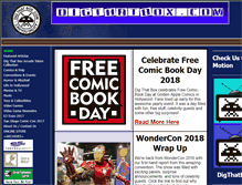 Tablet Screenshot of digthatbox.com